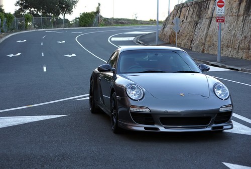 Gt3 style front bumper spoiler - front,