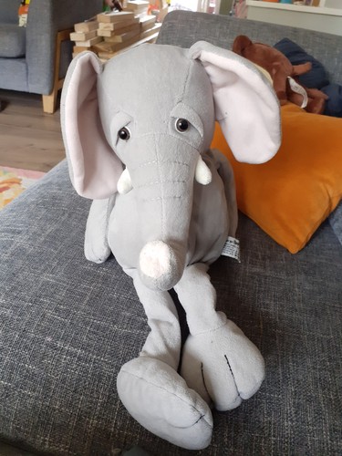 Russ berrie large elephant - russ,