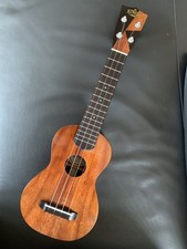 KIWAYA ukelele KTS-3 Artist Series KOA Saprano Limted Edition Of 10, TGI Case