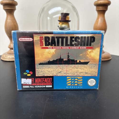 Battleship nintendo snes - battleship,,
