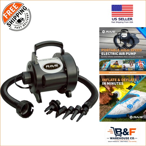 Portable inflator deflator for - portable,