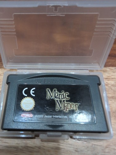 Gameboy advance gba manic - advance,