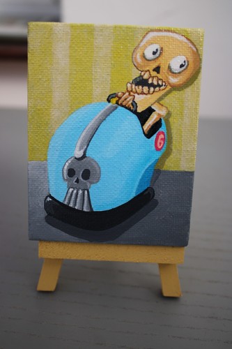 Ooak seleton dodgem - ooak,