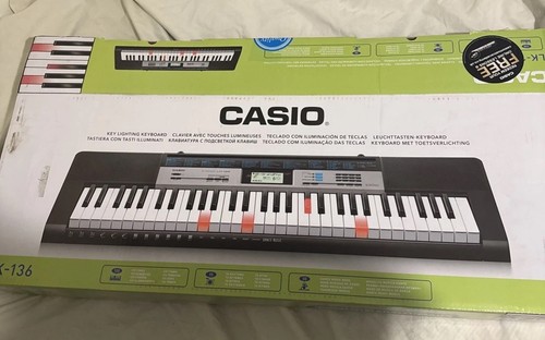 Casio 136 key - 61-key, lighting