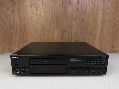 Sony cdp x222es player - sony,
