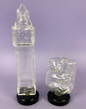 Vintage Glass Figural Perfume