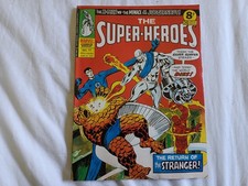 Marvel Comic: The Super-Heroes