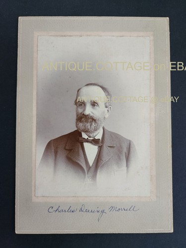 1890s antique charles deering - 1890s,