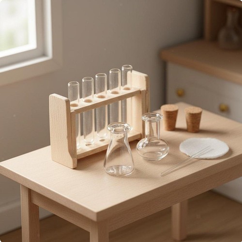 Miniature science lab - miniature,