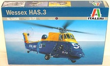 Italeri 1258 Wessex HAS.3