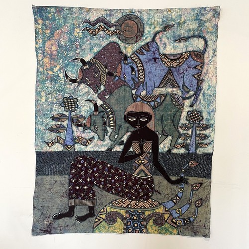 Batik painting artwork wall - batik,