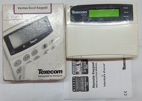 Texecom veritas lcd - texecom, alarm