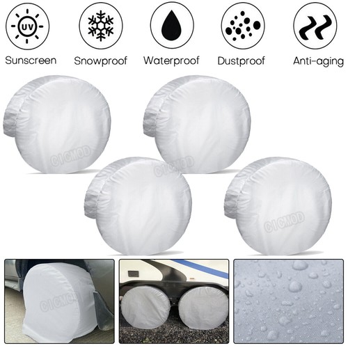 4pcs wheel tyre covers - tyre,