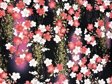 Japanese fabric cherry blossom