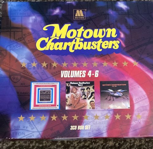 Motown chartbusters vol 6 - vol,