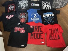 WWE/UFC Shirt bundle