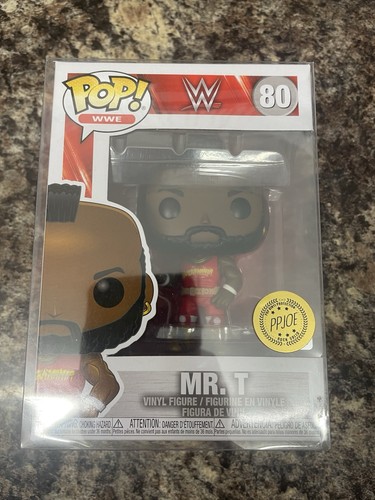 Wwe funko pop - vinyl, mr.