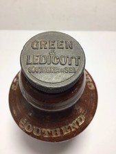 Superb DARK BROWN SALTGLAZED