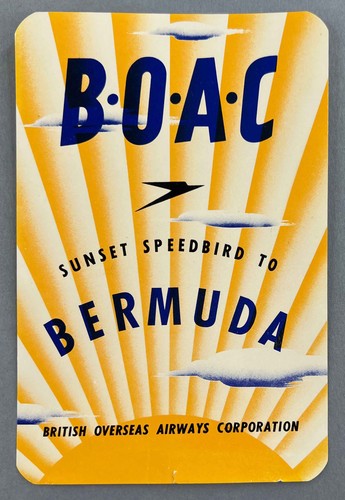 Boac original airline luggage - original,