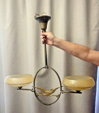 Art Deco  Ceiling Light