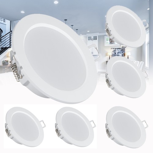 6pcs recessed led flat ceiling - 6pcs,