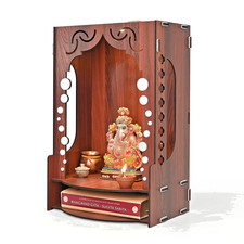 Home Decorative Wooden Pooja