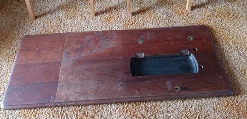 Antique singer treadle sewing - antique,
