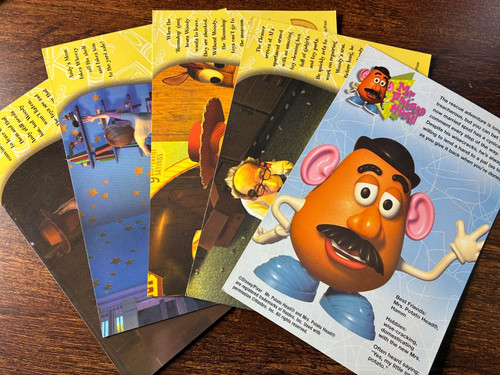 Vintage 2000 panini toy - panini,