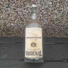 Teachers scotch whiskey bottle - whiskey,