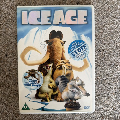 Ice age dvd 2002 pal - age,
