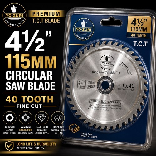 115mm tct circular saw - tct,