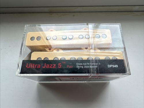 Dimarzio ultra jazz pair - 5,
