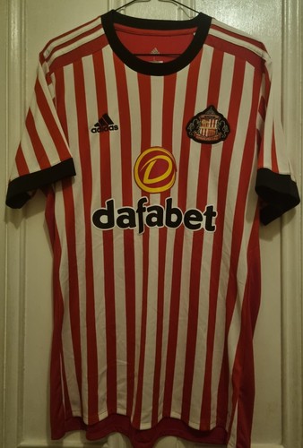 Sunderland home shirt 2017 - shirt, 2017/18