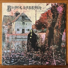 BLACK SABBATH LP 1970 UK Vertigo Swirl MEGA RARE ‘Phillips Credit’ First Press