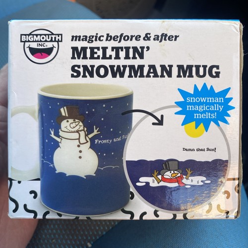 Magic melting snowman mystery - magic,