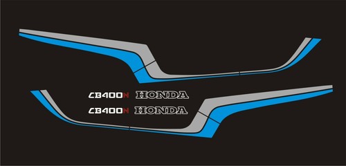 Honda cb400n decal set - cb400n,