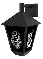Brew Dog Black Large wall