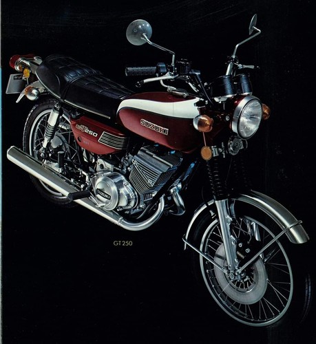 Suzuki t250 gt250 t305 t350 - t250, &