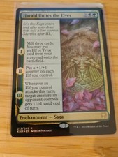 MTG Harald Unites the Elves