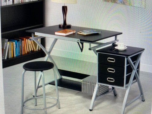 Adjustable drafting table - adjustable,
