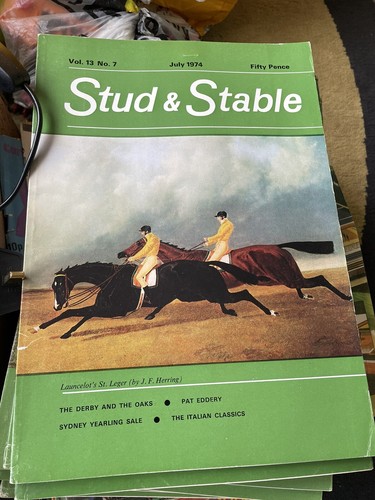 Stud and stable - and, magazine