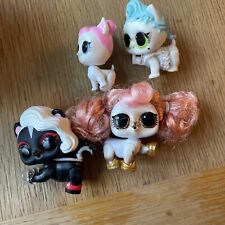 Lol Surprise Pets Bundle X4