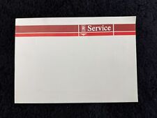 Rolls-Royce Bentley 1987 Silver Spur Corniche Manual Service Handbook OEM