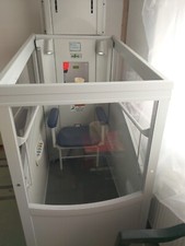 through floor home lift