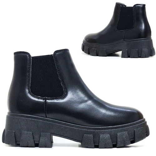 Ladies punk goth chunky - punk,