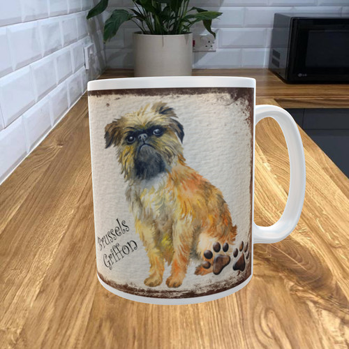 Brussels griffon 11oz coffee - 11oz,