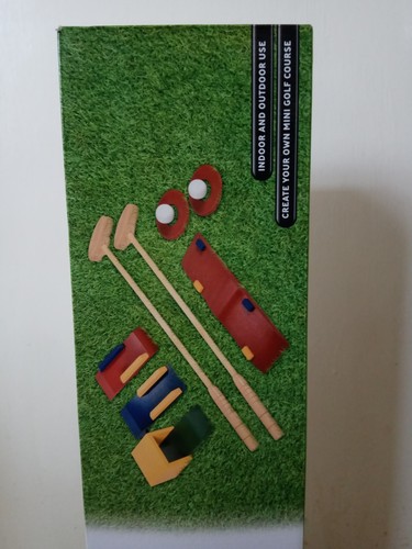 Mini golf set - mini,