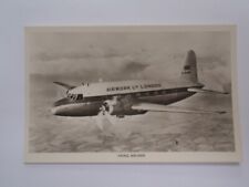 Vickers Viking 1B Airliner (Original postcard) - post WW2