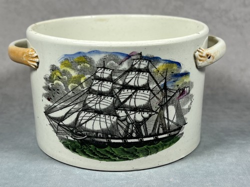 Rare c1850 sunderland lustre - c1850,