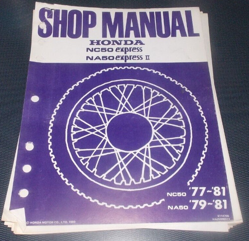 Oem honda nc50 na50 express - oem,
